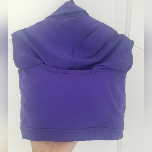 Lululemon Athletica Women's Purple Tank Top Size 10 - Picture 7 of 7